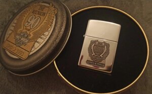 Бензинова запальничка zippo harley davidson THE reunion 90 years , 1993 год