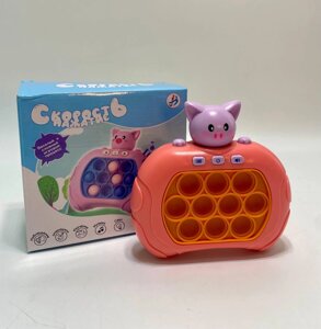 Іграшка антистрес Pop it , від батарейок, Електронна приставка консоль, Інтерактивна іграшка