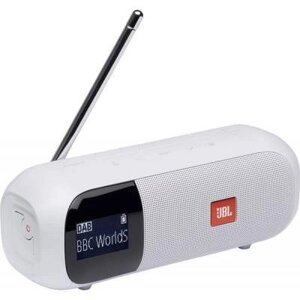 Bluetooth колонка tuner 2 FM white (jbltuner2WHT)
