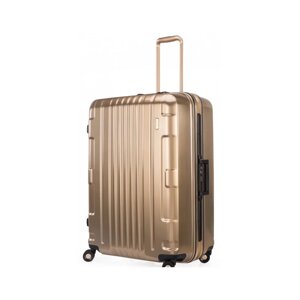 Валіза Kozmos Interlock Metal Gold L (Lj-CF1375-2L_G)