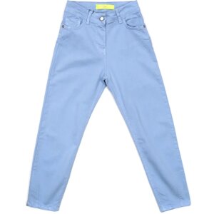 Джинси з високою талією (9255-140G-blue)