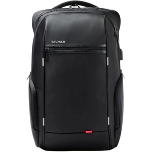 Рюкзак для ноутбука 15.6" Smart TB20-1 black, 20л, 46х31х19см (TB20-124BL)