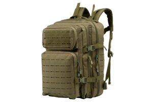 Рюкзак тактичний 2е 45л LASER CUT (2E-miltacbkp-45L-OG)