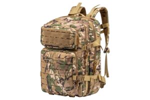 Рюкзак тактичний 45L Laser Cut Camouflage (2E-MILTACBKP-45L-MC)