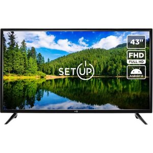 Телевізор 43" setup 43FSF30 FHD/smart/T2