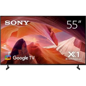 Телевізор 55" LCD 4K Smart GoogleTV Black