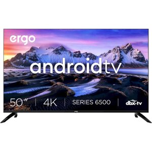Телевізор ERGO 50GUS6500
