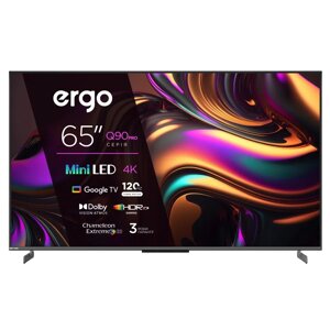 Телевізор ERGO 65MQ90PRO