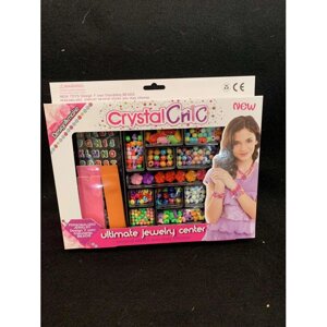 Дитячий набір для плетіння браслетів Crystal