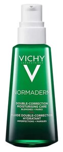Щоденний флюїд подвійної дії Vichy Normaderm Phytosolution, для жирної, проблемної шкіри 50 мл