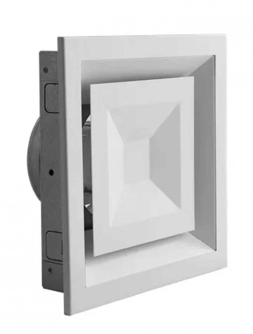 Анемостат квадратний Darco ASK100-ML (білий) від компанії Магазин камінів і печей - фото 1