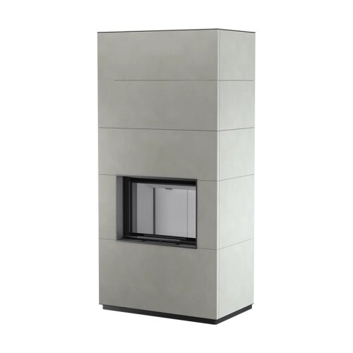 Бетонна обудова Unico Fusion D2/5, D2 Slim/5 Lift (для Dragon 2 Lift), 5 модулів від компанії Магазин камінів і печей - фото 1