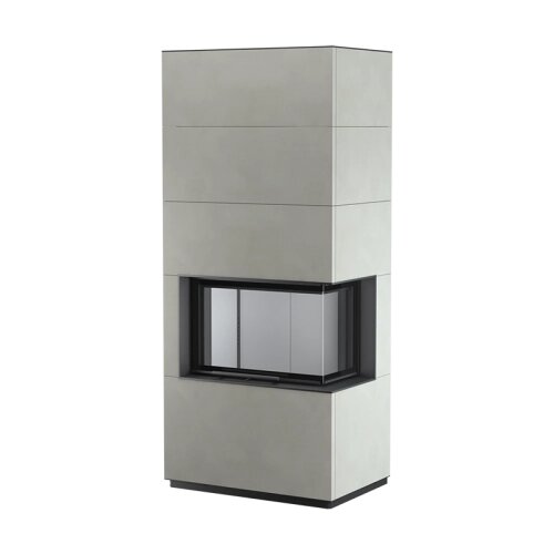 Бетонний портал Unico Fusion D2B/5, D2B Slim/5 Lift (для Dragon 2B Lift) від компанії Магазин камінів і печей - фото 1