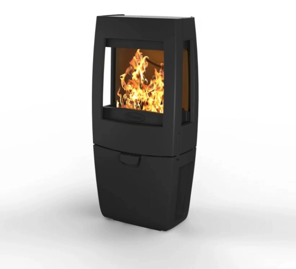 Чавунна піч Dovre Sense 203 від компанії Магазин камінів і печей - фото 1