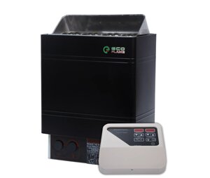 Електрокам'янка EcoFlame AMC 60-D + пульт CON4 5-9м