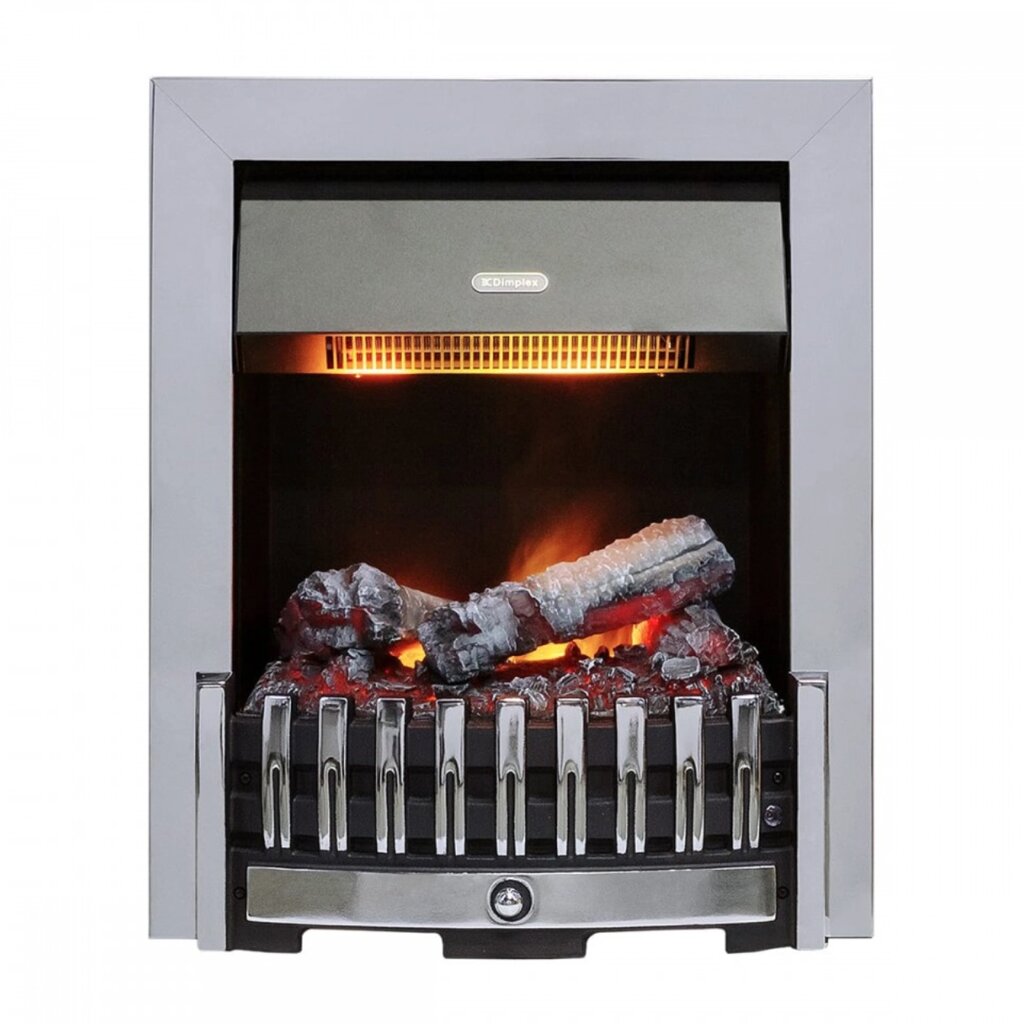 Електрокамін Dimplex Danville Chrome від компанії Магазин камінів і печей - фото 1