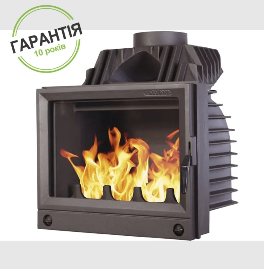 Камінна топка Tarnava Respekt 12кВт від компанії Магазин камінів і печей - фото 1