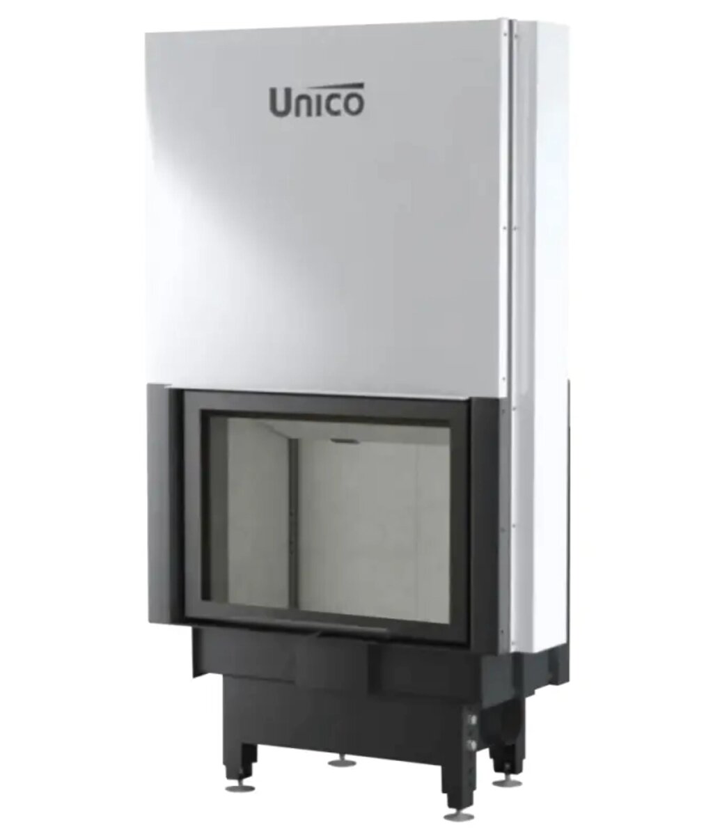 Камінна топка Unico DRAGON 2 Modern LIFT 13кВт від компанії Магазин камінів і печей - фото 1