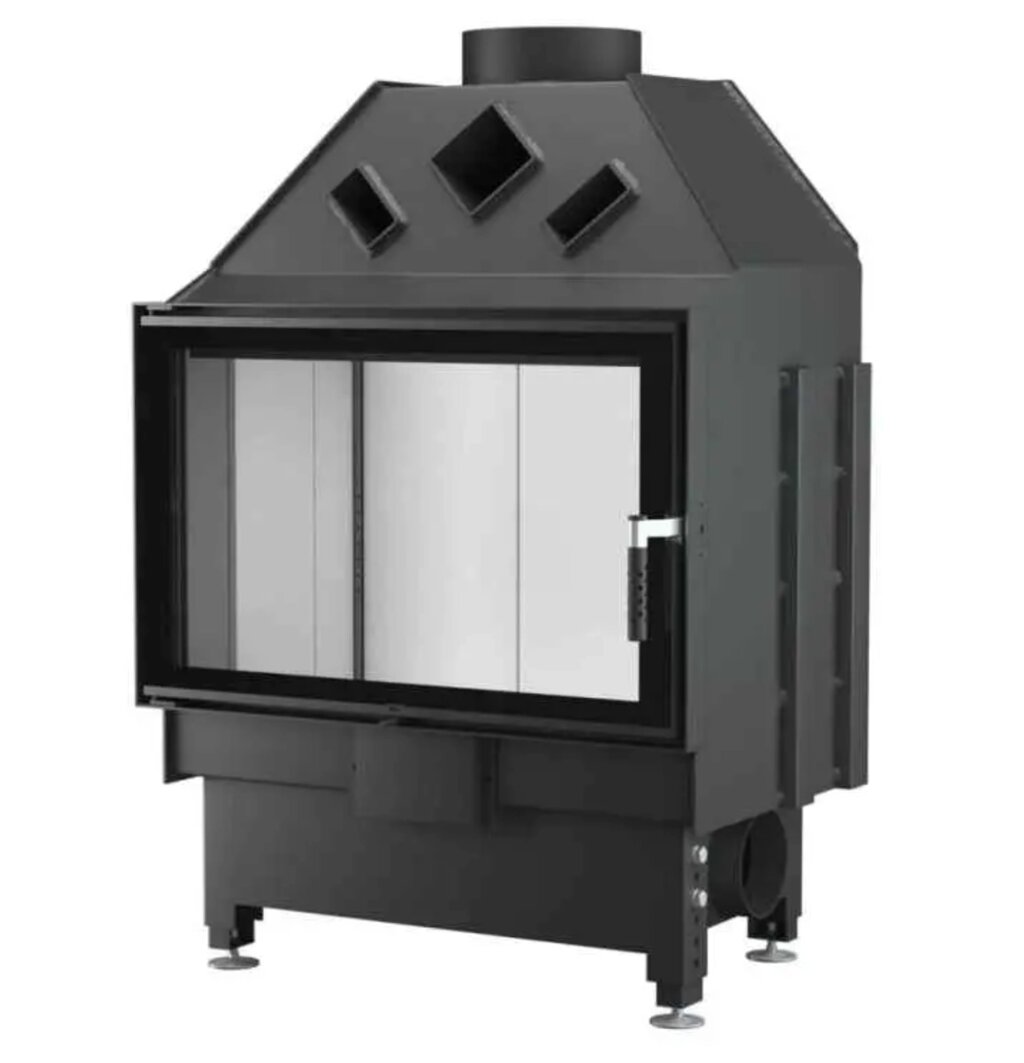 Камінна топка Unico DRAGON 4/14 XL Raster Standard, 14кВт від компанії Магазин камінів і печей - фото 1