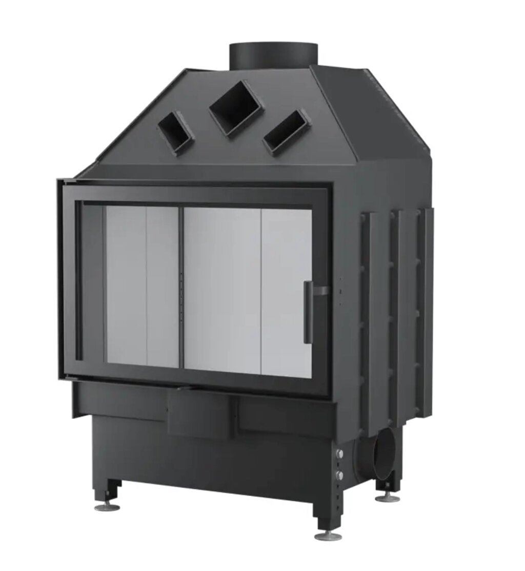 Камінна топка Unico DRAGON 4/16 Modern Standard, 16кВт від компанії Магазин камінів і печей - фото 1