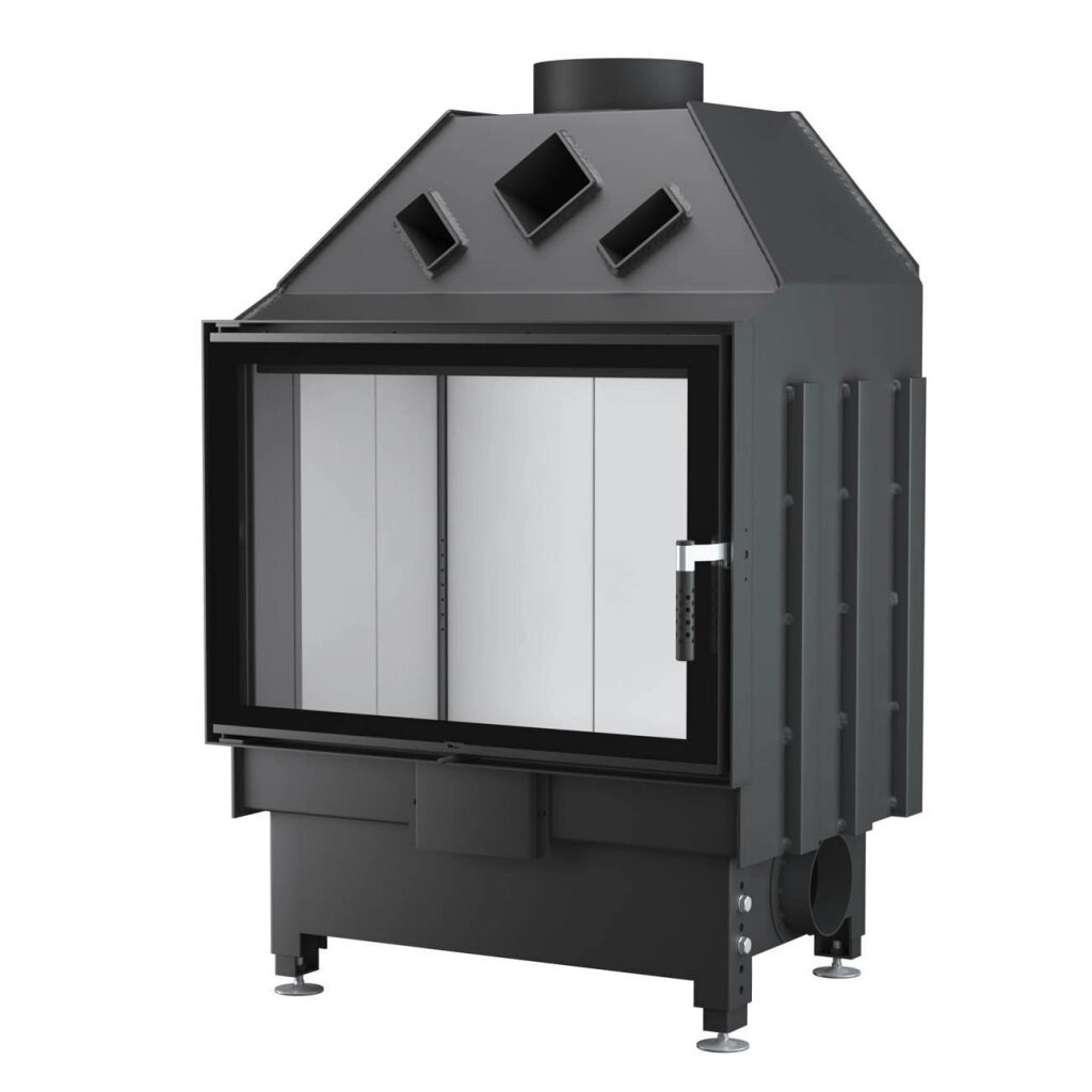 Камінна топка Unico DRAGON 4/16 XL Raster Standard 16кВт від компанії Магазин камінів і печей - фото 1