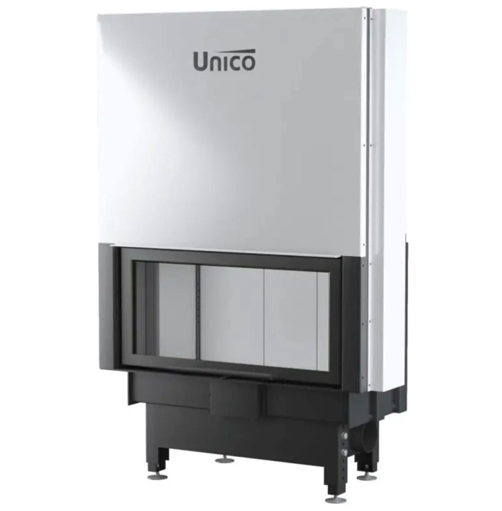 Камінна топка Unico DRAGON 6 Modern Lift 12кВт від компанії Магазин камінів і печей - фото 1