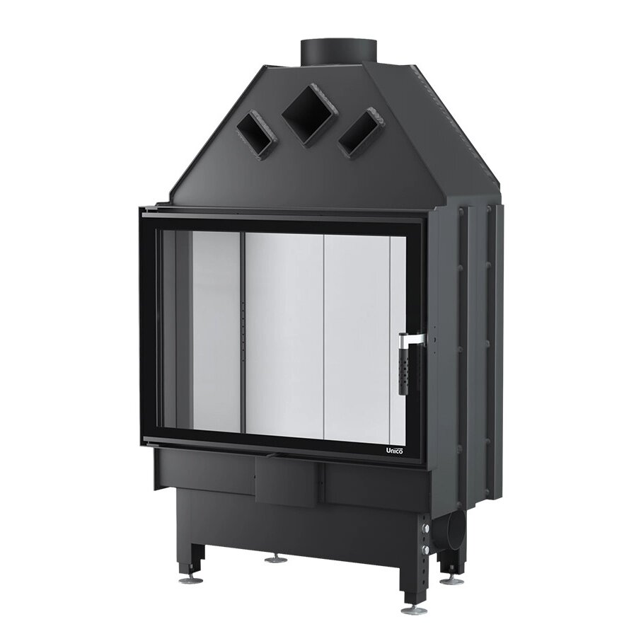 Камінна топка Unico DRAGON 6 XXL Raster Standard 12кВт від компанії Магазин камінів і печей - фото 1