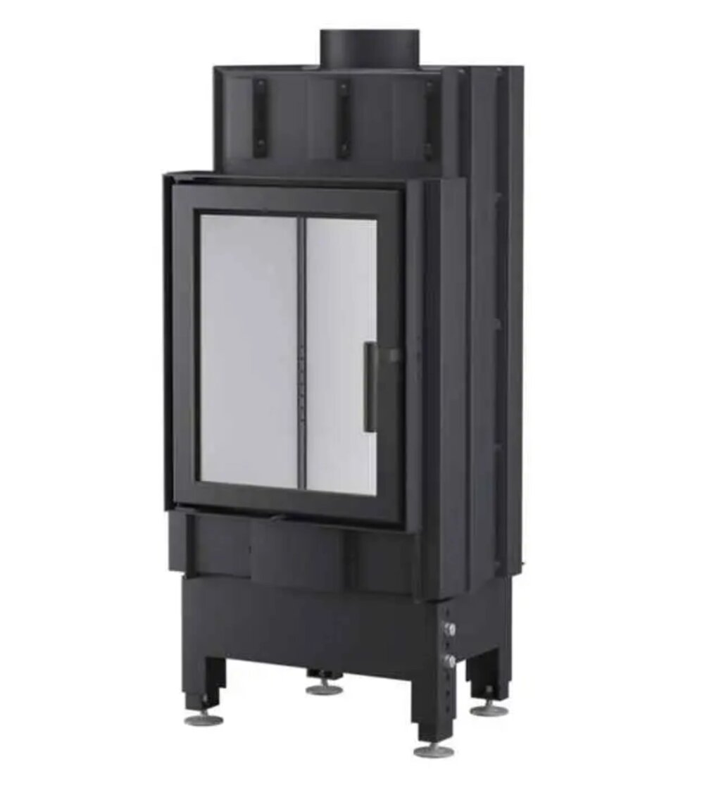 Камінна топка Unico DRAGON 8 Slim Modern Standard, 9кВт від компанії Магазин камінів і печей - фото 1