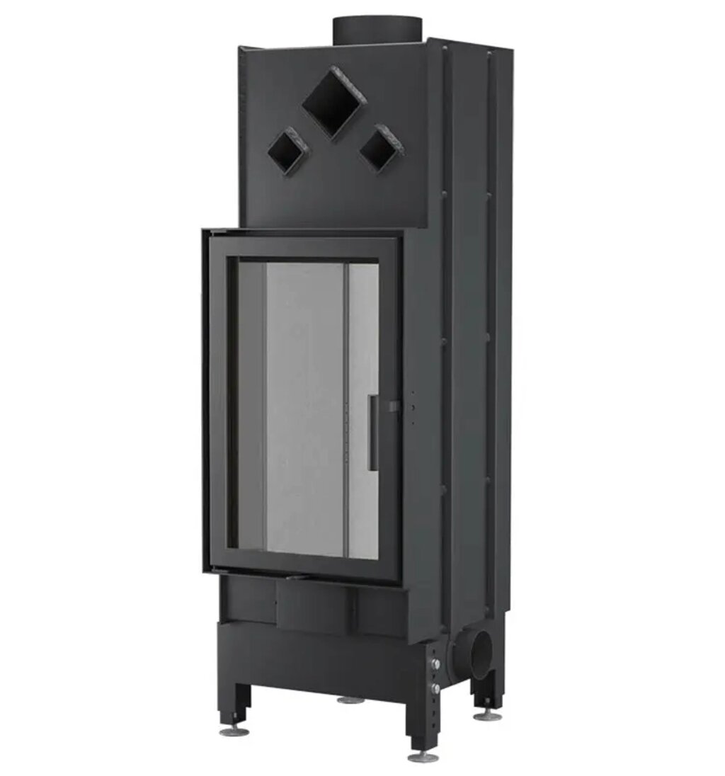 Камінна топка Unico DRAGON 8 XXL Modern Standard 13кВт від компанії Магазин камінів і печей - фото 1