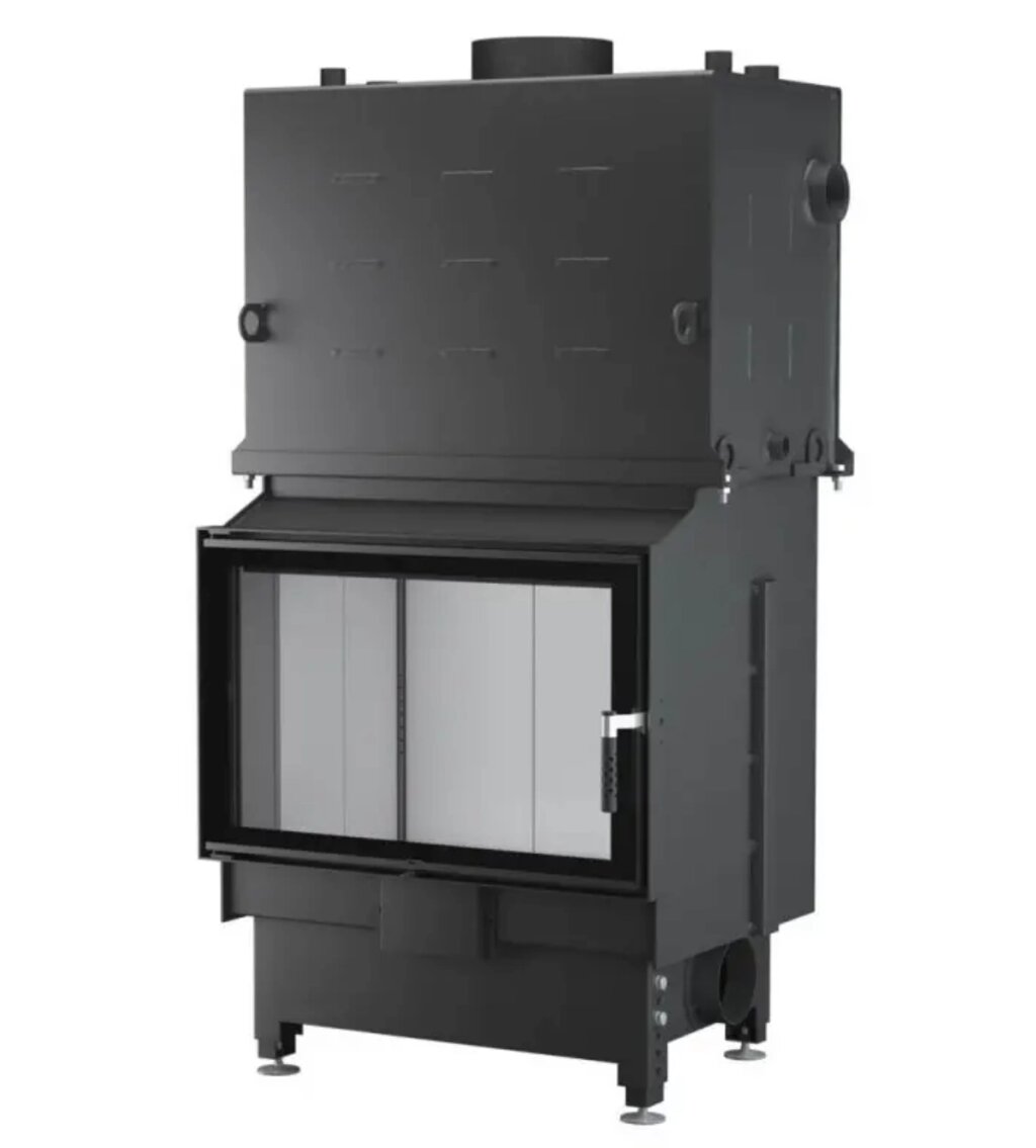 Камінна топка Unico NEMO 4 Slim Raster Standard 20 кВт від компанії Магазин камінів і печей - фото 1