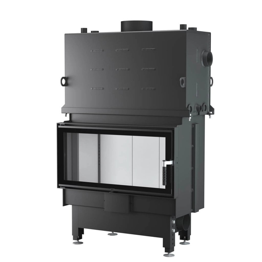 Камінна топка Unico NEMO 6 Raster Standard, 18 кВт від компанії Магазин камінів і печей - фото 1