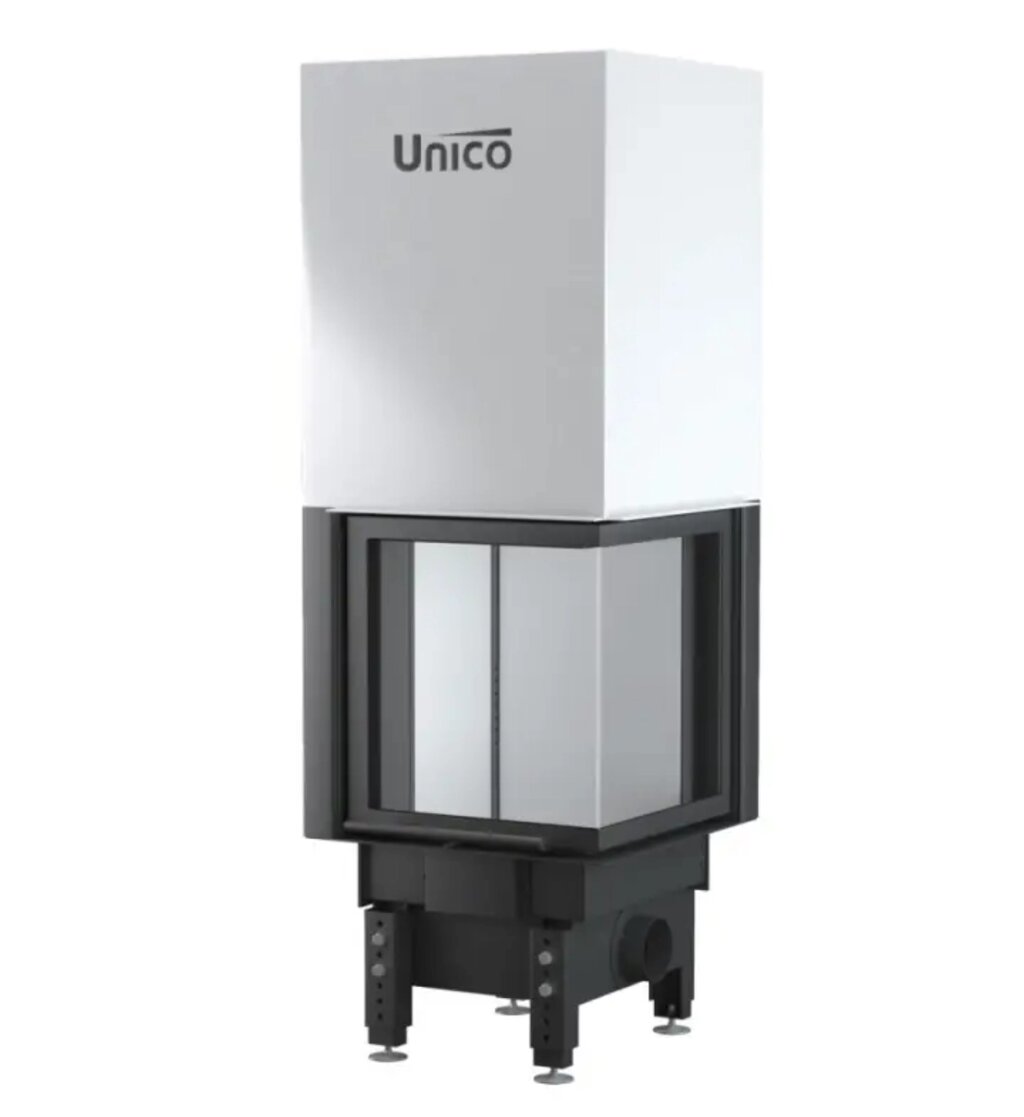 Камінна топка Unico NEMO 8B Modern Lift, 12кВт від компанії Магазин камінів і печей - фото 1