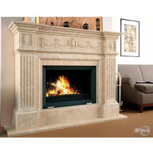 Камінний портал Браво Амстердам від компанії Магазин камінів і печей - фото 1