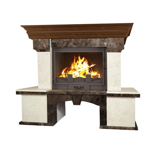 Камінний портал Браво Глорія від компанії Магазин камінів і печей - фото 1