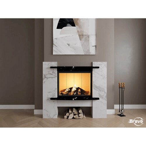 Камінний портал Браво Лейпциг від компанії Магазин камінів і печей - фото 1