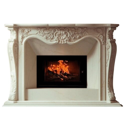 Камінний портал Bravo London від компанії Магазин камінів і печей - фото 1