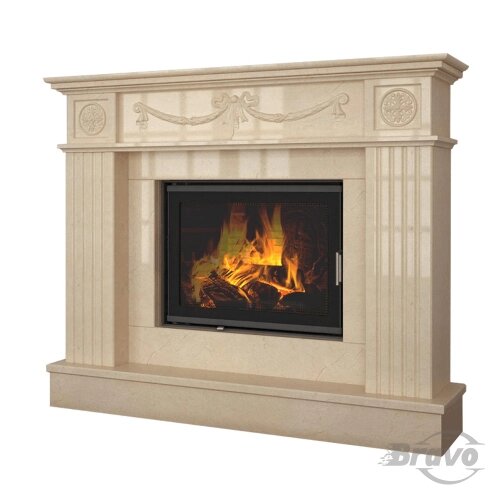 Камінний портал Браво Париж від компанії Магазин камінів і печей - фото 1