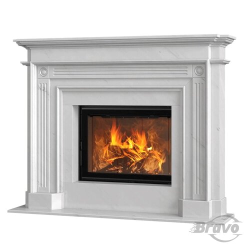 Камінний портал Браво Рига від компанії Магазин камінів і печей - фото 1