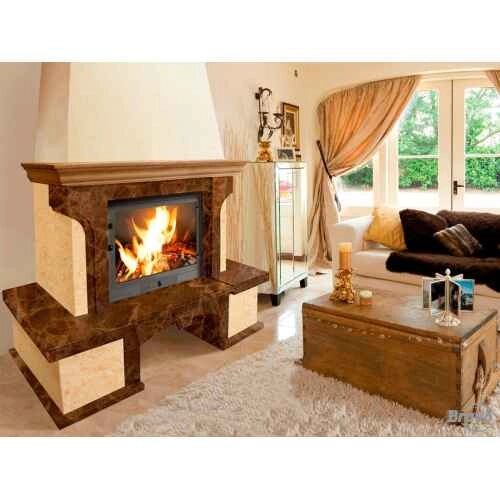 Камінний портал Браво Сафо від компанії Магазин камінів і печей - фото 1