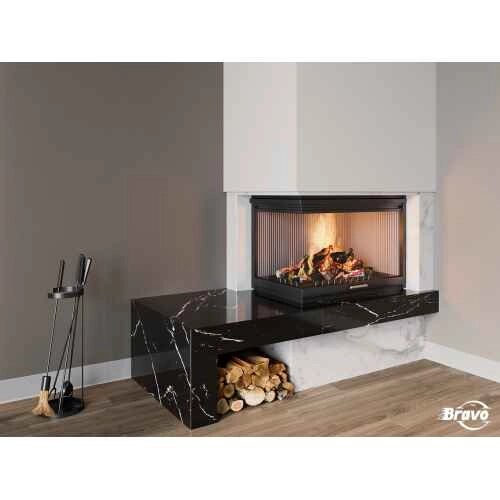 Камінний портал з мармуру Браво Техно від компанії Магазин камінів і печей - фото 1