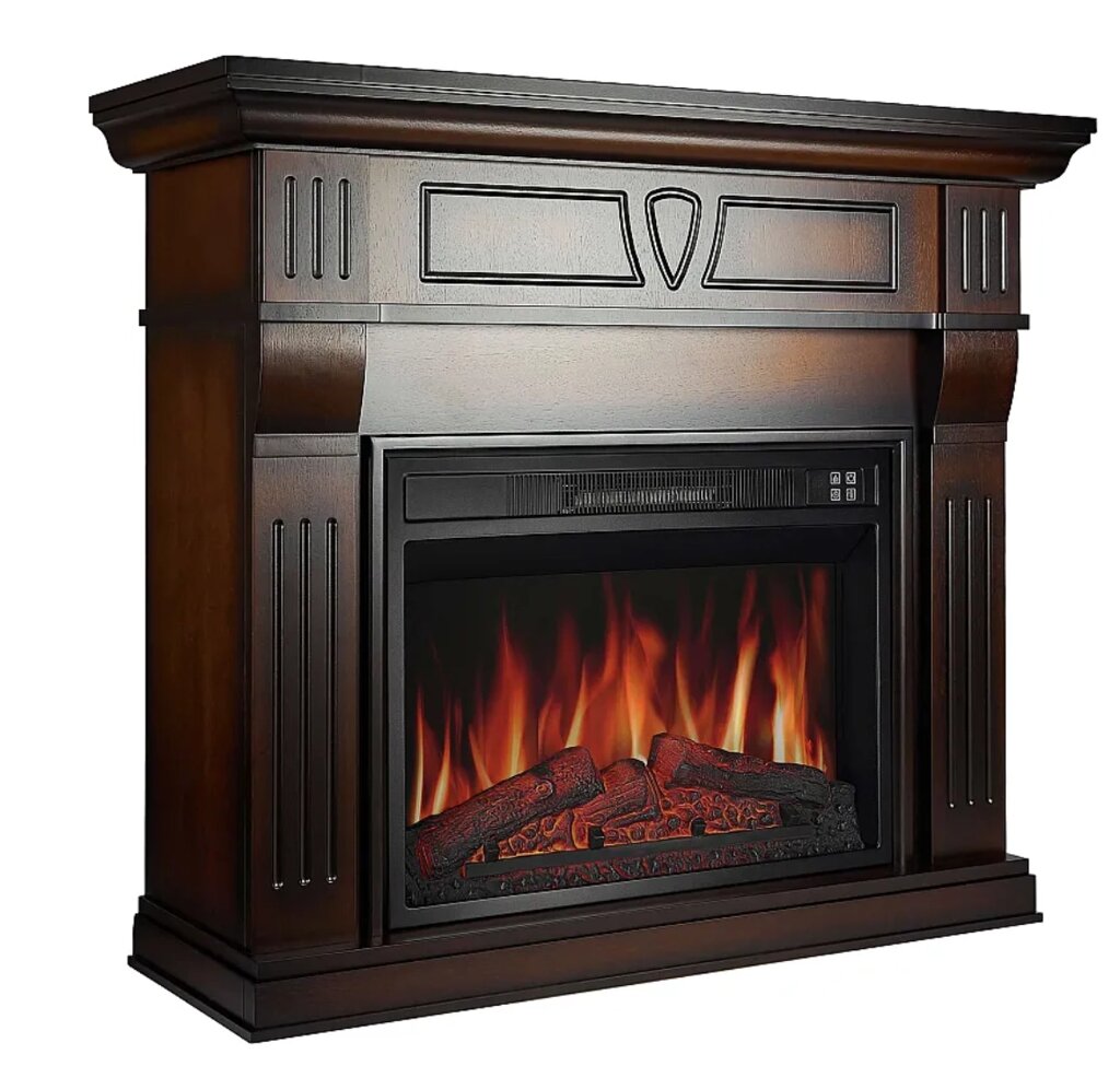 Камінокомплект ArtiFlame Beethoven AF23S махагон від компанії Магазин камінів і печей - фото 1