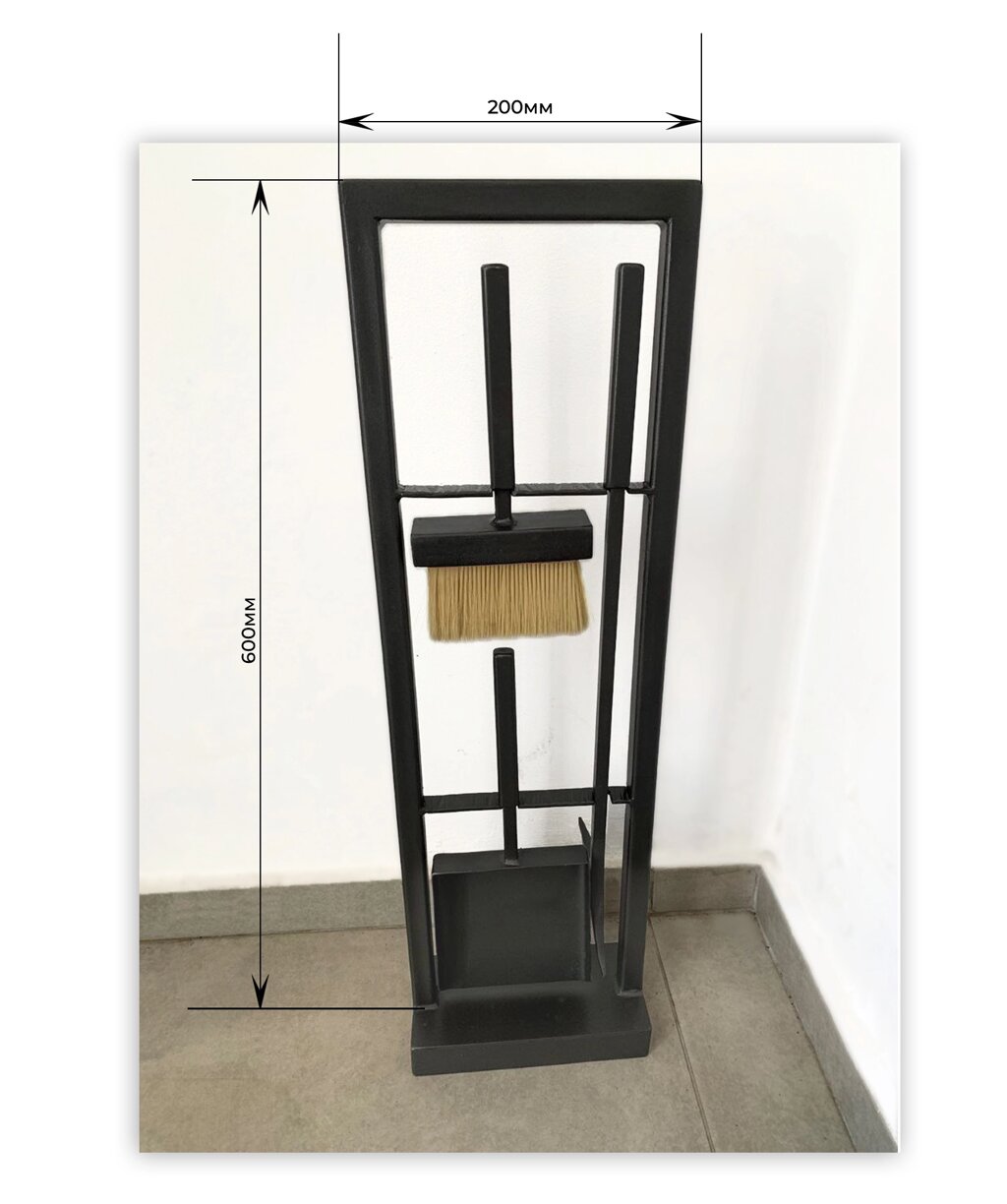 Набір для каміна Element від компанії Магазин камінів і печей - фото 1