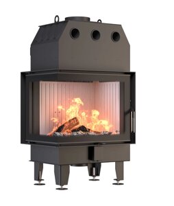 Камінна топка BOKAR 655047 L 14,5 кВт, біла кераміка