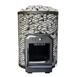 Дров'яна кам'янка COZY 18 O-TW виносна топка
