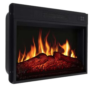 Електрокамін ArtiFlame AF23S з обігрівом і звуком горіння вогню