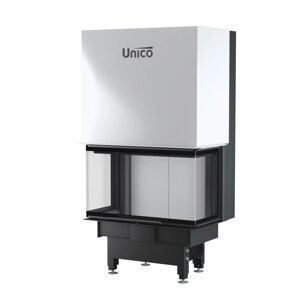 Камінна топка Unico DRAGON 2C Raster LIFT 12кВт