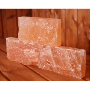 Плитка рване каміння 20/10/2.5 см із гімалайської солі