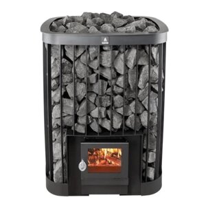 Дров'яна піч для лазні KASTOR SAGA 30