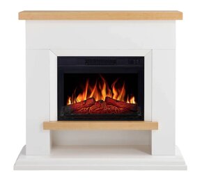 Електрокамін ArtiFlame Shelford AF23S білий