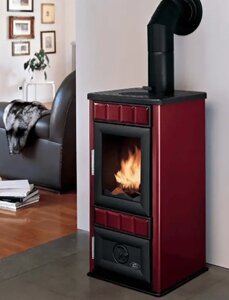 Піч-камін на дровах Alfa-Plam LARA, 8 кВт